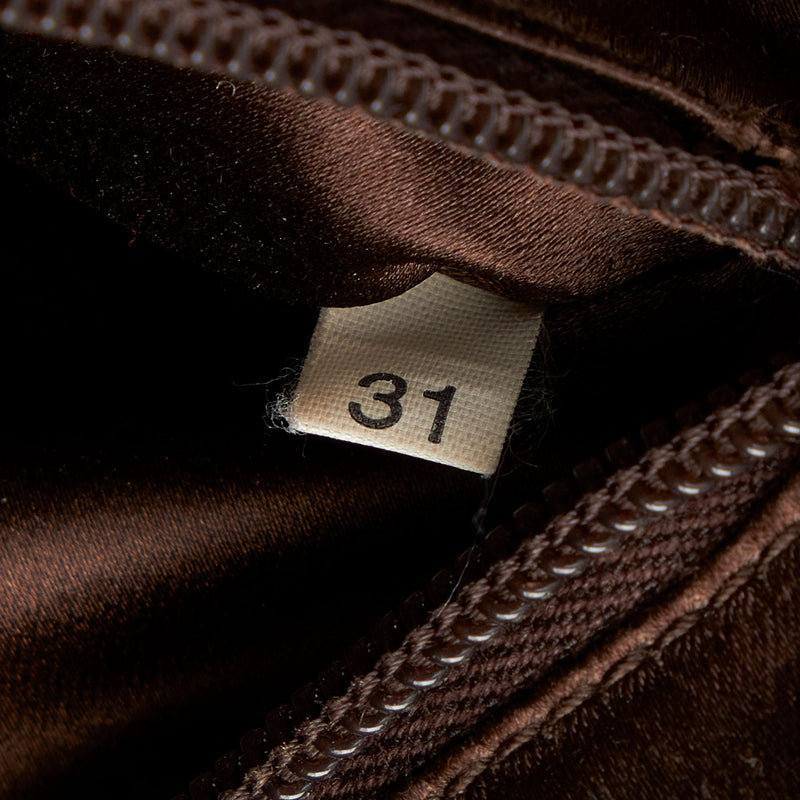 Prada Canapa Bauletto Handbag (SHG-22114) – LuxeDH