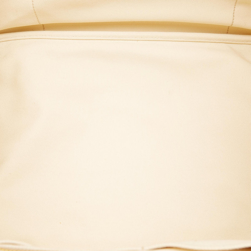 Prada Canapa Logo Canvas Boston Bag (SHG-31446) – LuxeDH