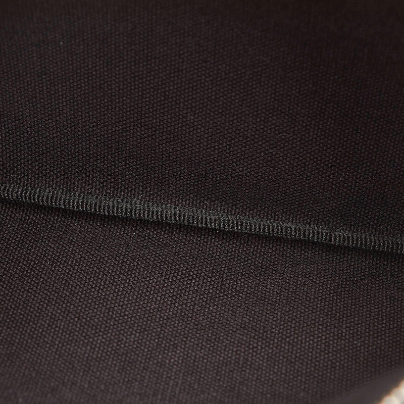Prada - Authenticated Monochrome Handbag - Leather Grey Plain for Women, Never Worn