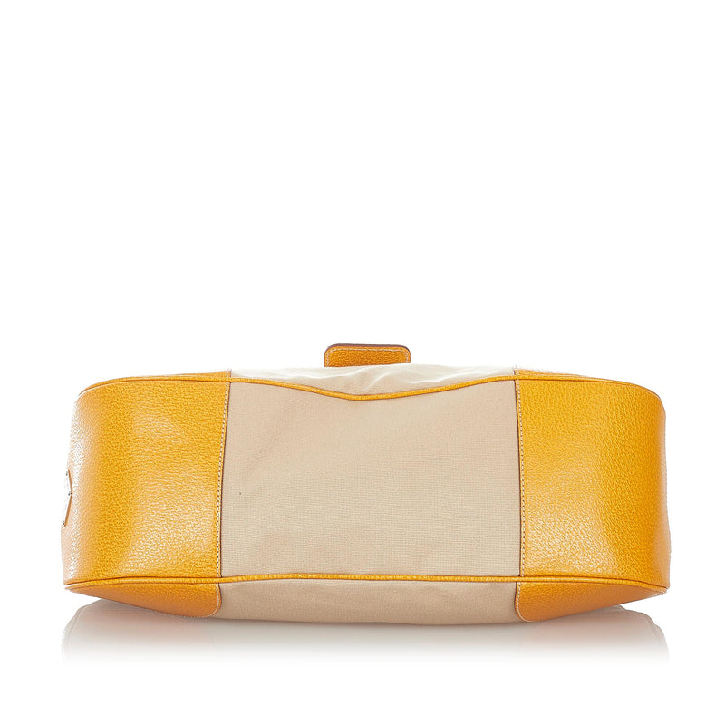 Prada Canvas Shoulder Bag (SHG-26816)