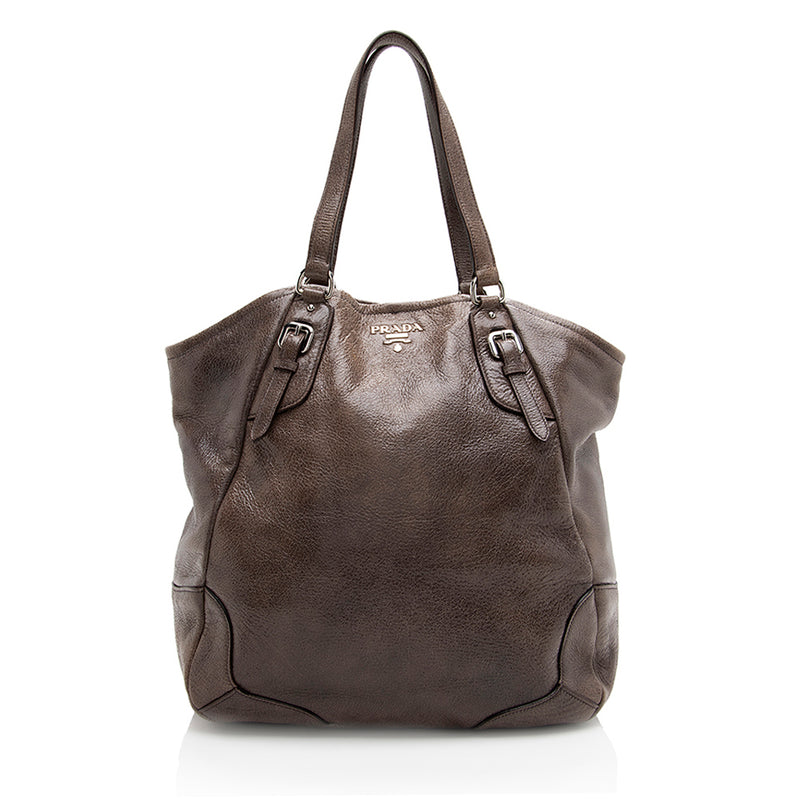 Prada Cervo Lux Chain Tote Bag - ShopStyle