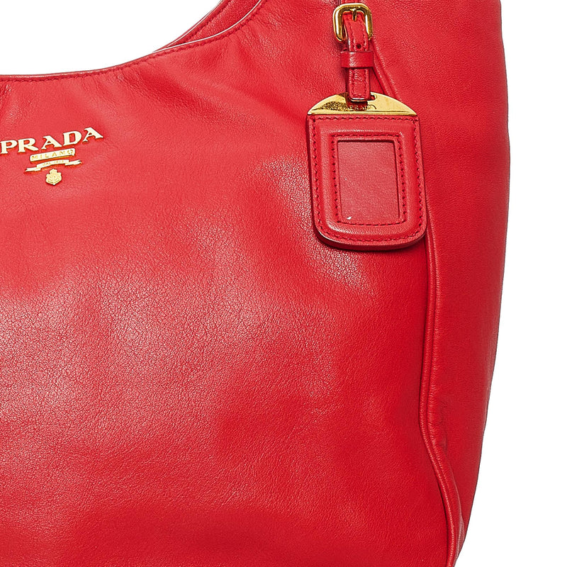 Prada - Cervo Lux Chain Shoulder Bag