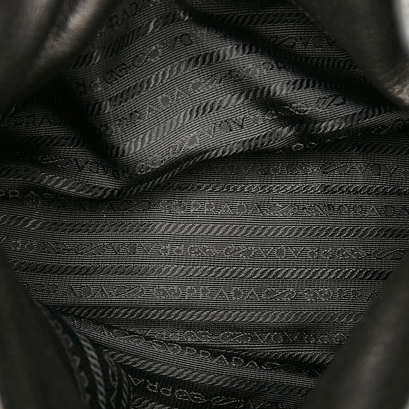 Prada Easy Leather Shoulder Bag (SHG-23590) – LuxeDH