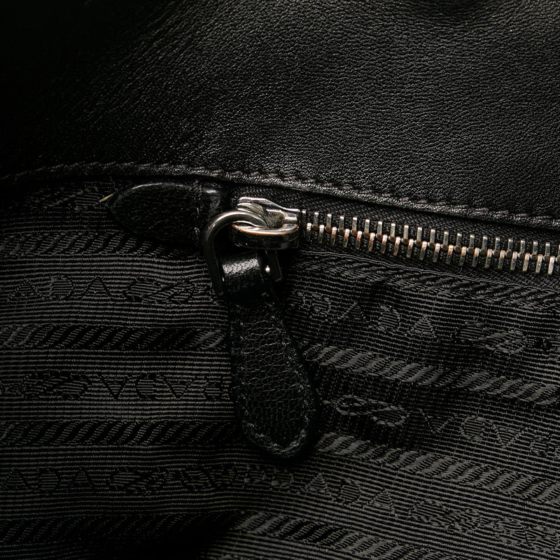 Prada Fiocco Bow Tessuto Crossbody Bag (SHG-29474) – LuxeDH
