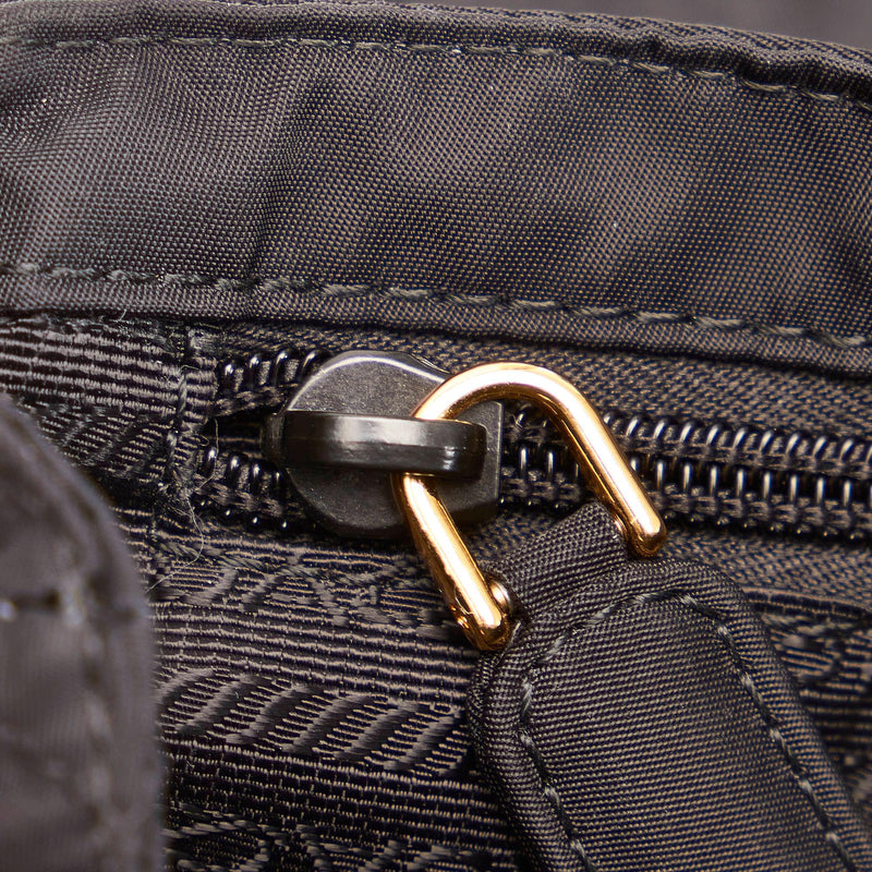 Prada Impuntu Tessuto Chain Crossbody Bag (SHG-27625) – LuxeDH