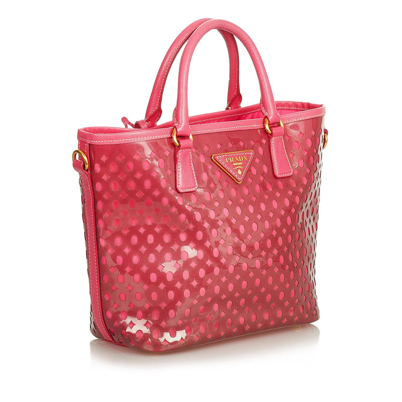 Prada Perforated Bag