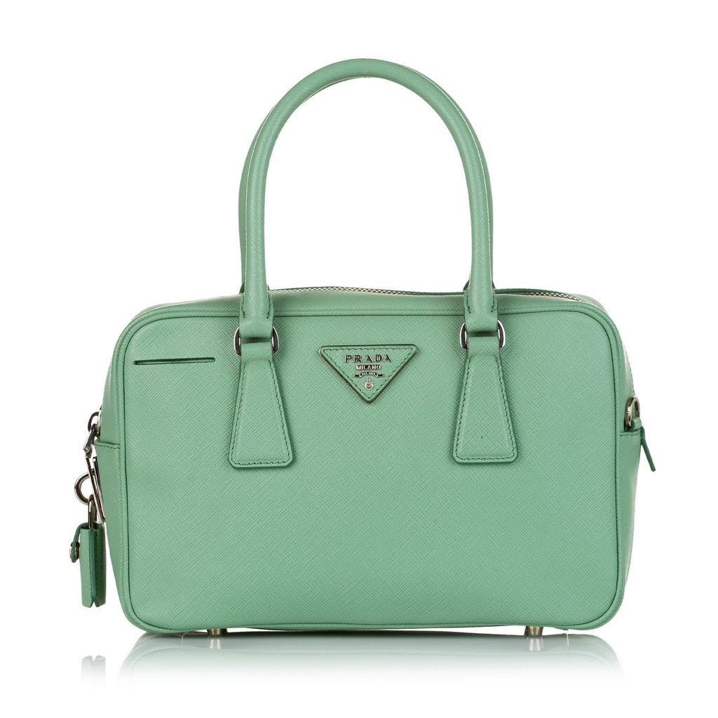 Prada saffiano lux bauletto - Gem