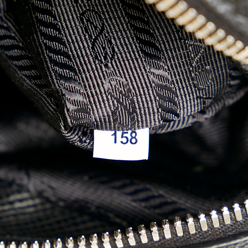 Prada Saffiano Bow Chain Phone Crossbody Bag (SHF-15337) – LuxeDH