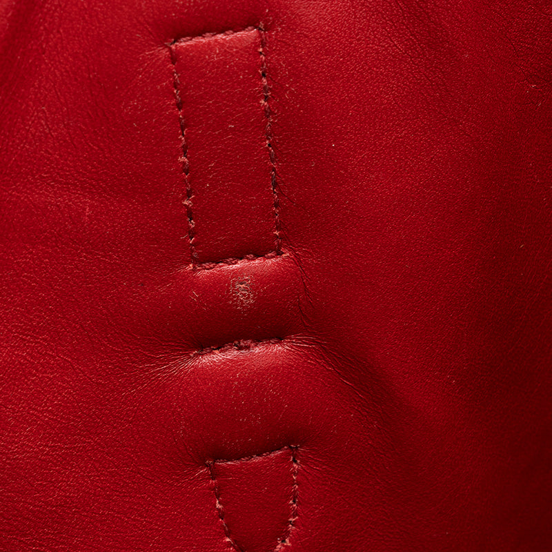 Prada Cuir Double Tote Saffiano Leather Medium at 1stDibs
