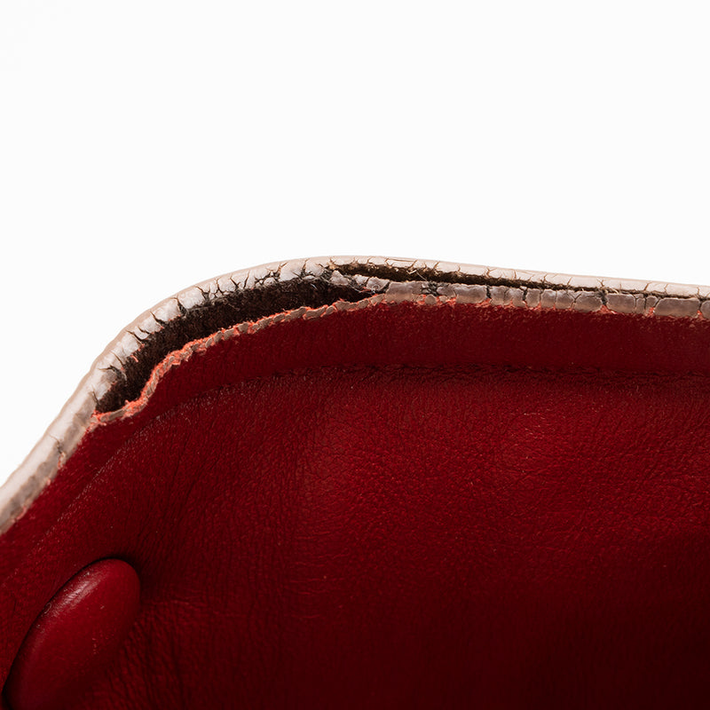 NEW! 2016 Medium Saffiano Cuir Leather Double Prada Bag, Black/Fiery Red,  1BG756