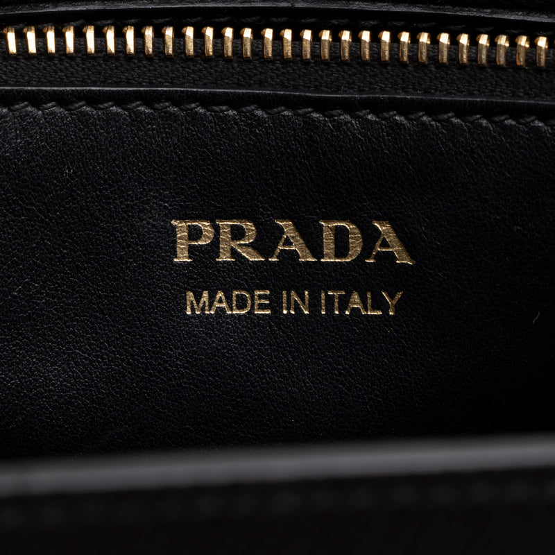 Prada Camera Bag Chevron Leather Small - ShopStyle