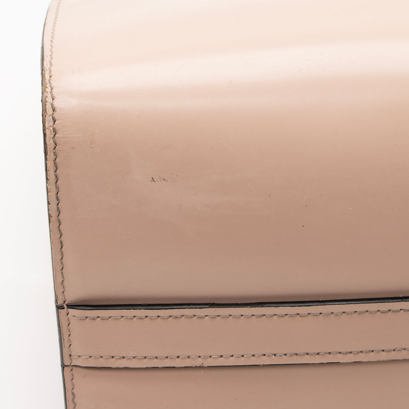 Prada Saffiano Cuir Leather Monochrome Small Tote (SHF