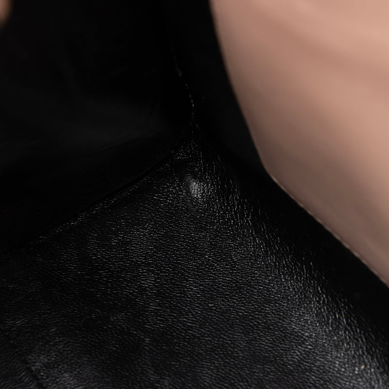 Prada Saffiano Cuir Leather Monochrome Small Tote (SHF-9NGmBJ) – LuxeDH