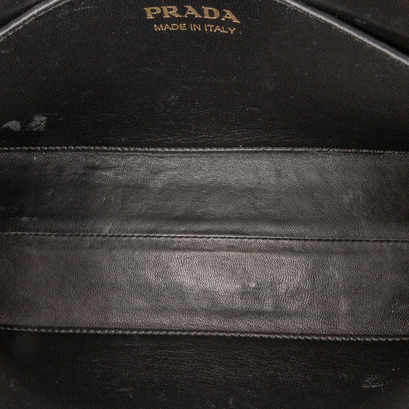 Esplanade Crossbody Bag Saffiano Leather Small