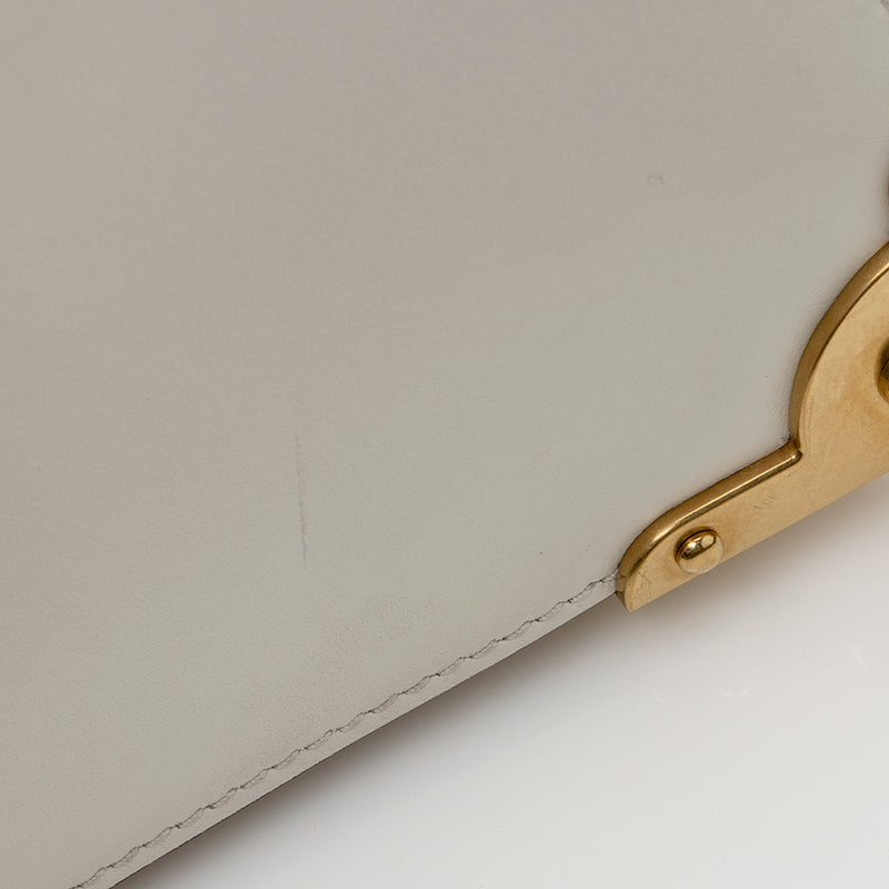 Prada Saffiano Leather Cahier Large Shoulder Bag (SHF-21634) – LuxeDH