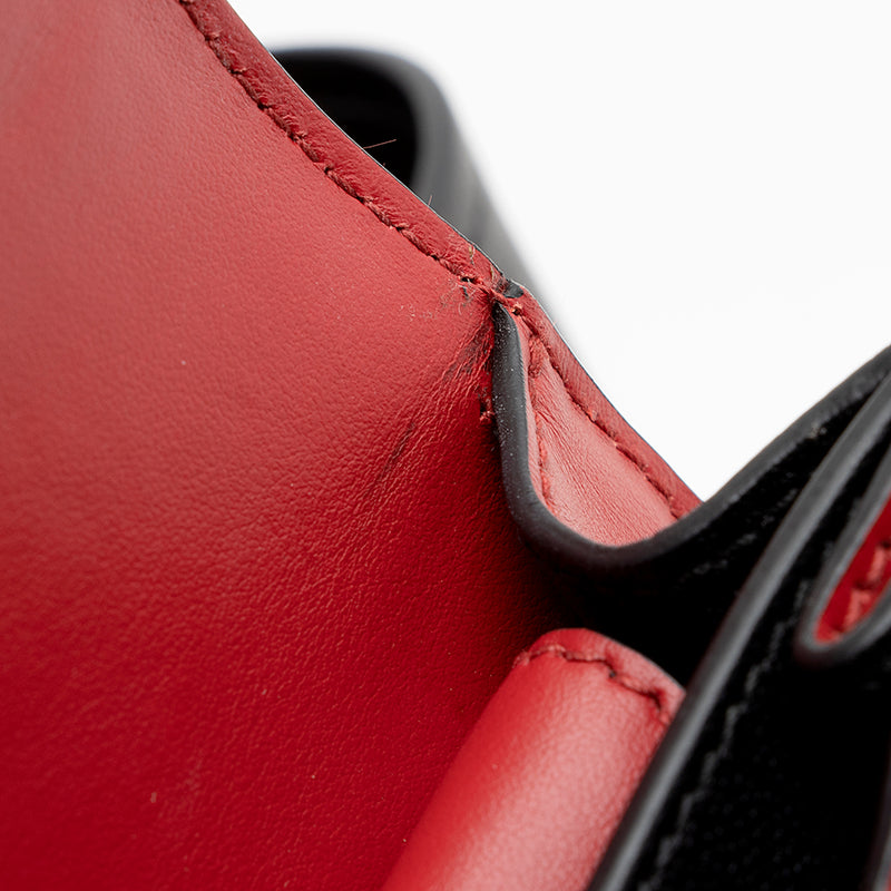 Prada Saffiano Leather Cahier Shoulder Bag (SHF-21606) – LuxeDH
