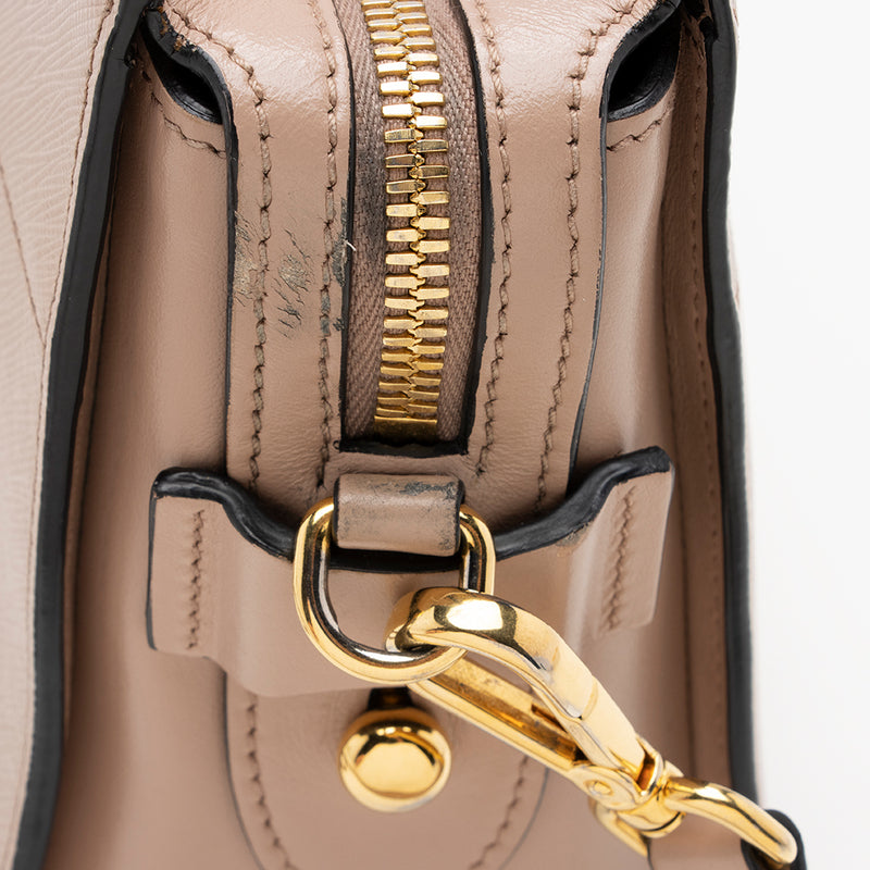 Shop PRADA GALLERIA Saffiano leather prada identity shoulder bag (F0009) by  MoonSwan