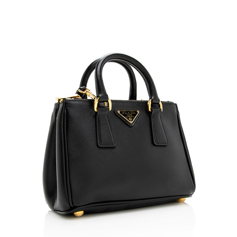 Prada Galleria Saffiano Leather Mini Bag - Farfetch
