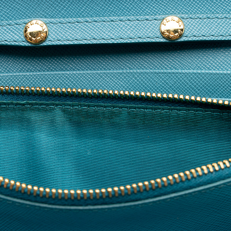 Prada Nylon Crossbody Bag inTurquoise