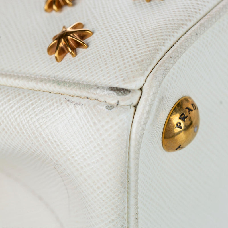 Prada Galleria Saffiano Lux Wallet On Chain Bag