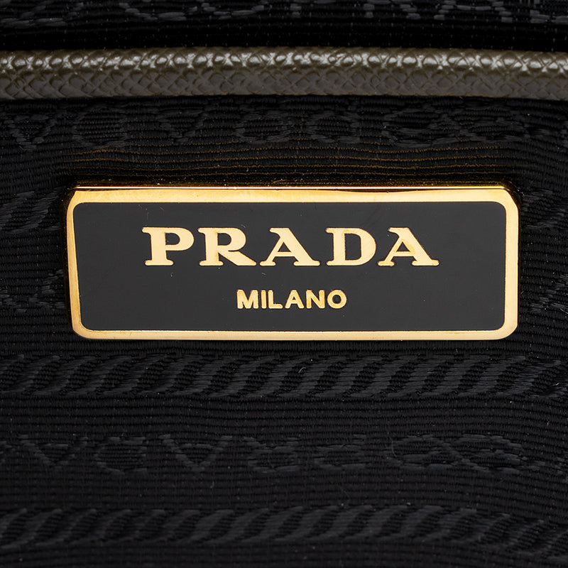 Prada Saffiano Lux bag – Shop with Stevi