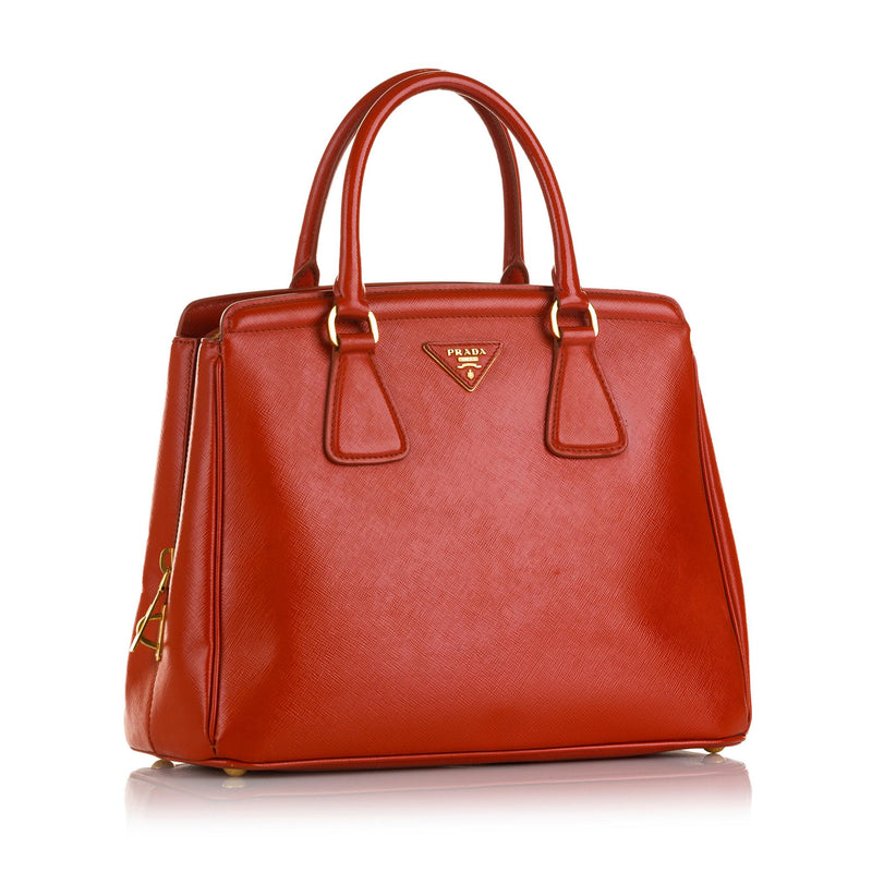 Prada Saffiano Lux Parabole, Prada Handbags