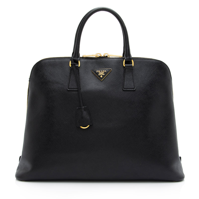 PRADA Saffiano Leather Promenade Handbag