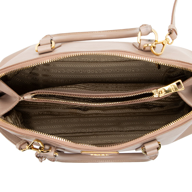Prada Saffiano Shoulder Bag (SHG-33281) – LuxeDH