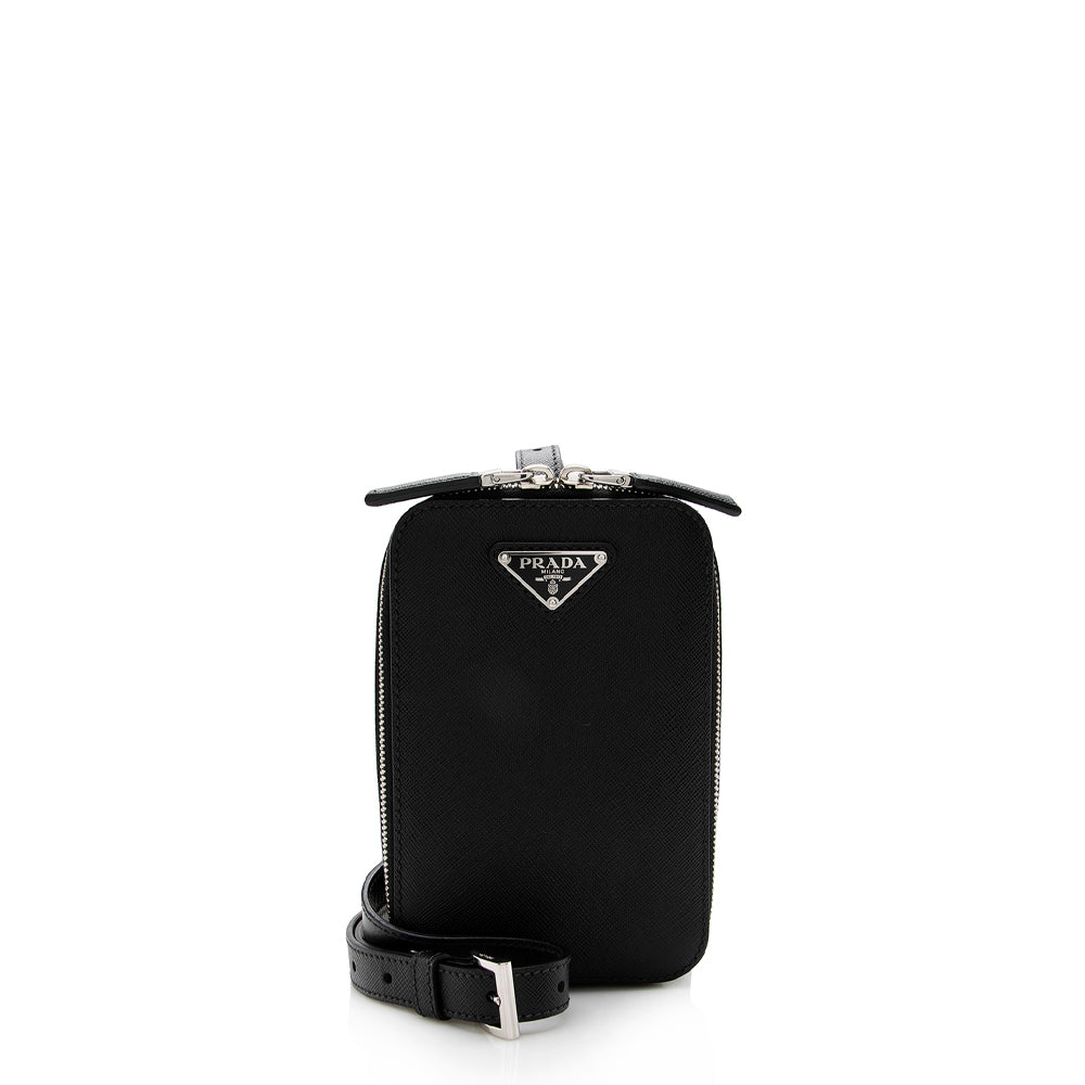Prada Saffiano Sling Backpack - FINAL SALE (SHF-14959) – LuxeDH