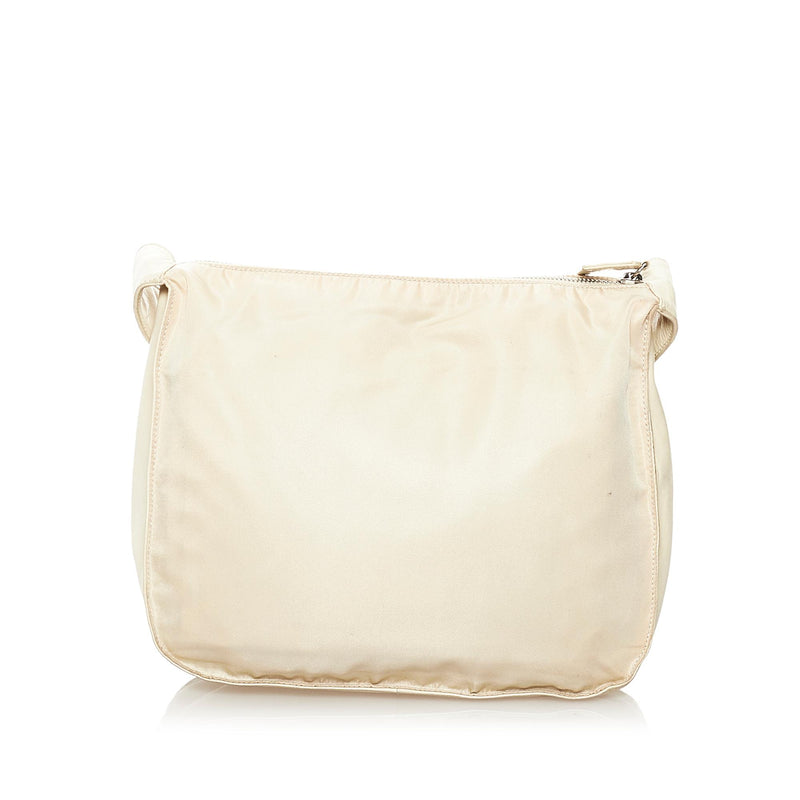 Prada City Calf-Trimmed Tessuto Pochette - ShopStyle Shoulder Bags