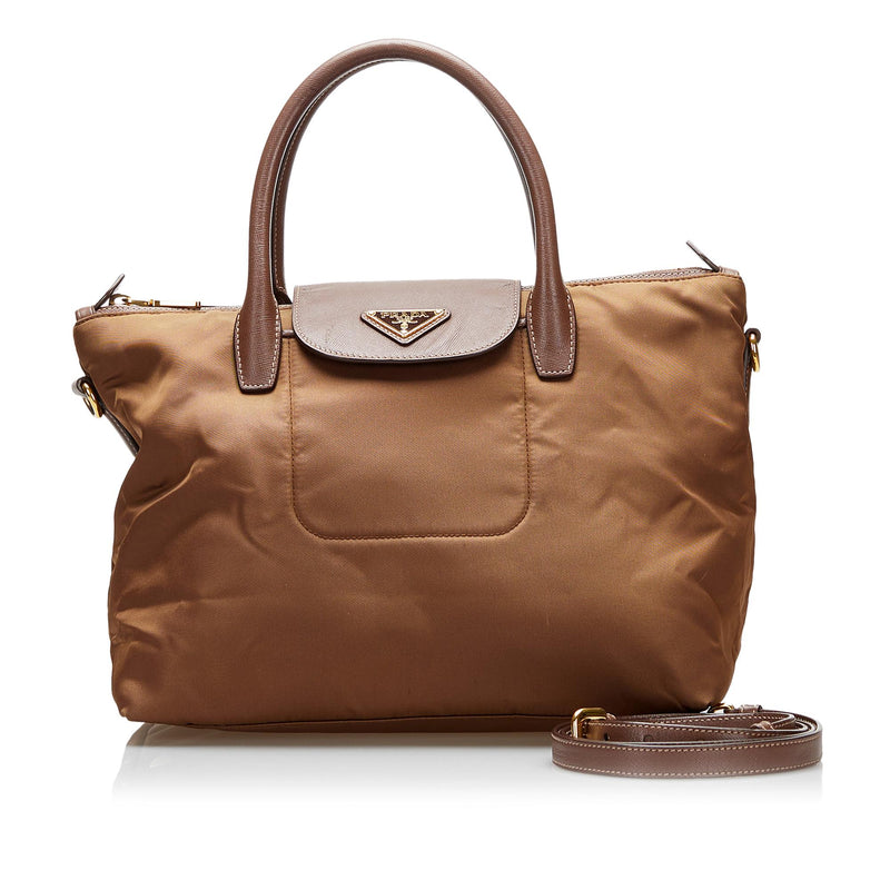 Prada Tessuto Tote Bag, Prada Handbags