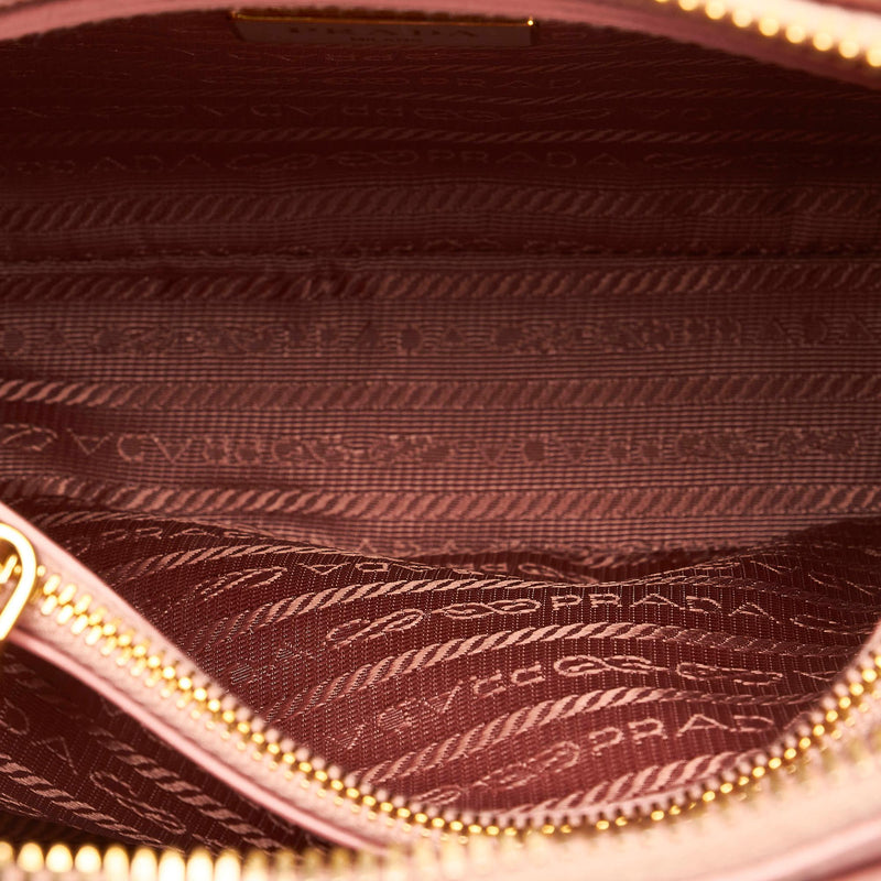 Prada Small Saffiano Lux Promenade Handbag (SHG-27741) – LuxeDH