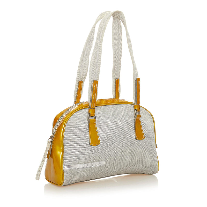 Prada Sports Nylon Bowler Handbag (SHG-27238)