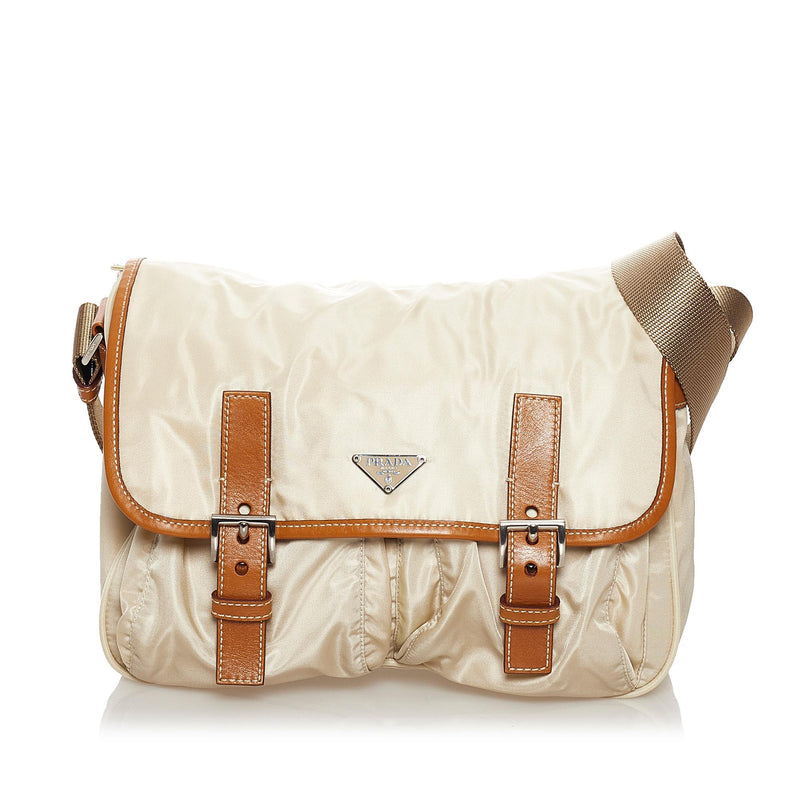 Prada Tessuto Crossbody Bag, Prada Handbags