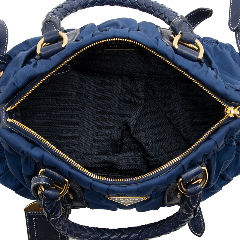 Prada Tessuto Gaufre Tote Bag (SHG-27629) – LuxeDH