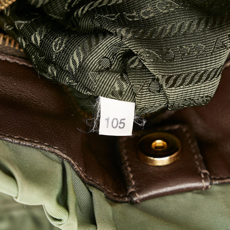 Prada Tessuto Gaufre Tote Bag (SHG-27629) – LuxeDH