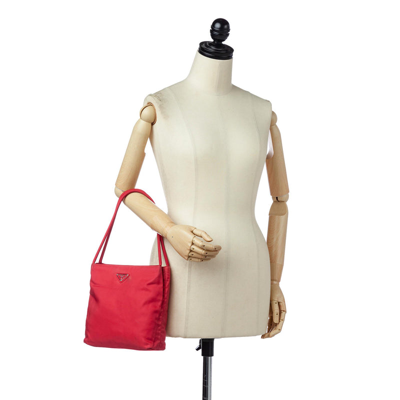 Prada Tessuto Handbag (SHG-16636)