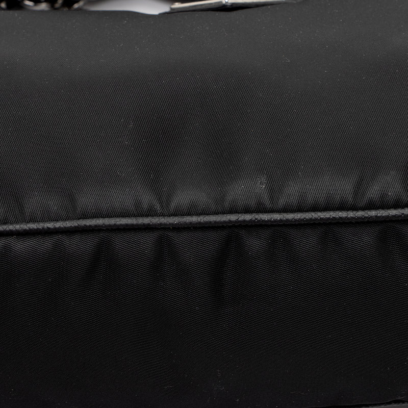 Prada Tessuto Re-Edition Mini Shoulder Bag (SHF-wVVGX8) – LuxeDH