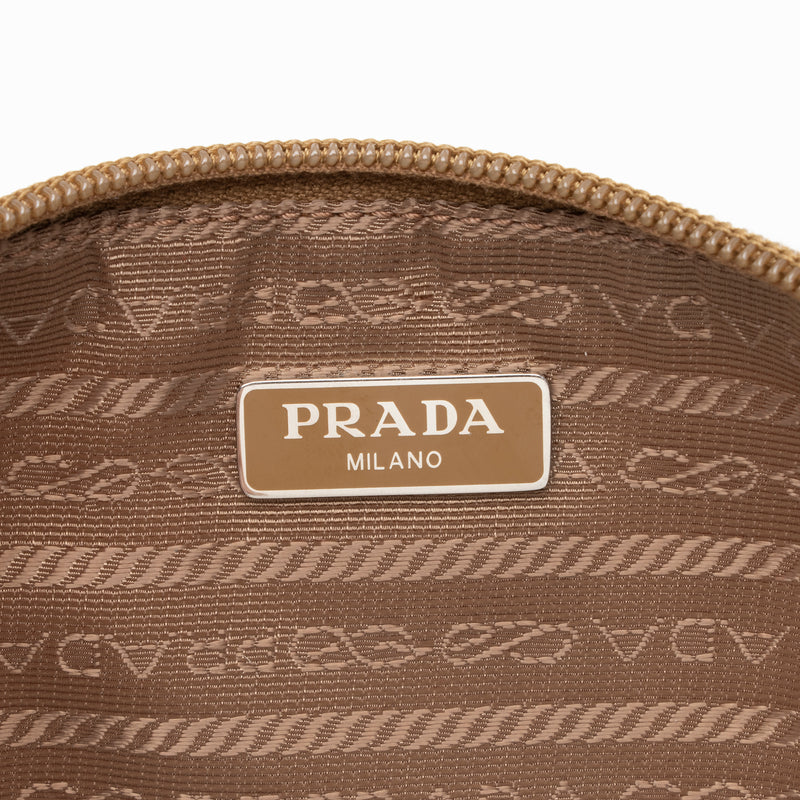 Prada Women's 2VF056 100% Saffiano Leather Wristlet Clutch Bag