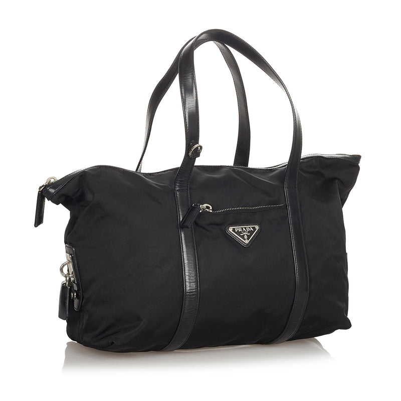 Prada Tessuto Shoulder Bag (SHG-h3RT4n) – LuxeDH