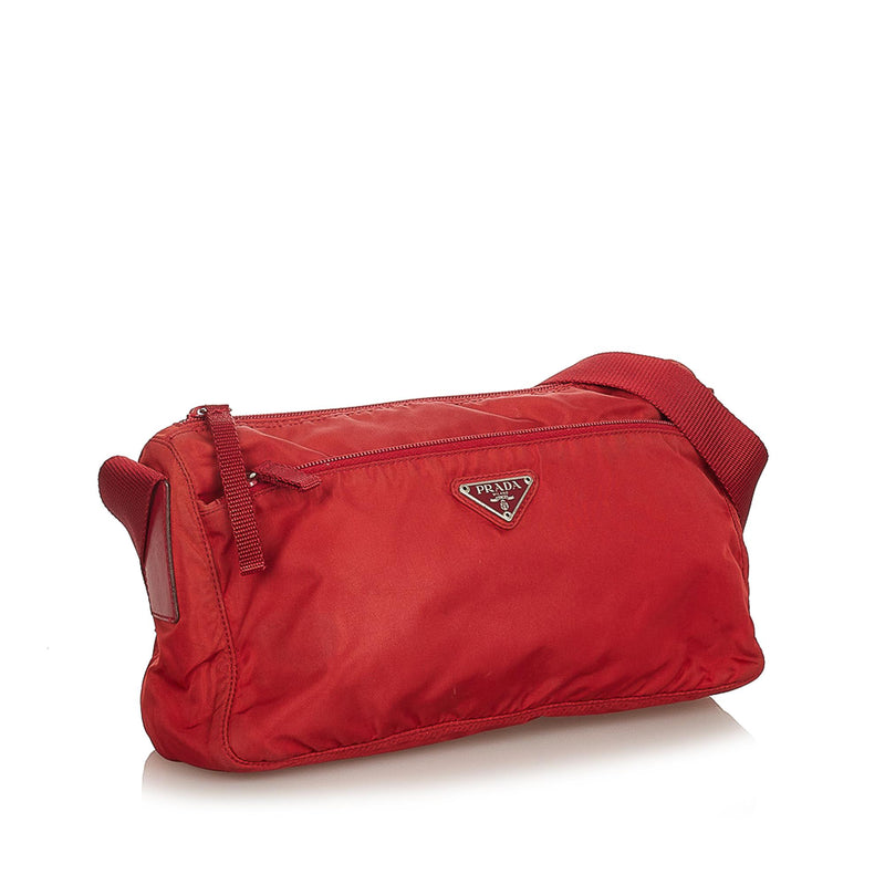 Prada Tweed Handbag (SHG-9kiMLy) – LuxeDH