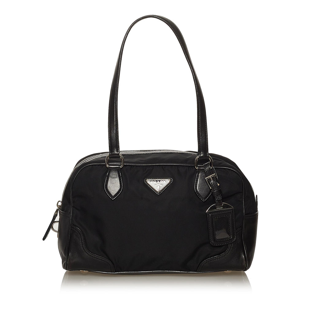 Prada Tessuto Shoulder Bag (SHG-25071) – LuxeDH