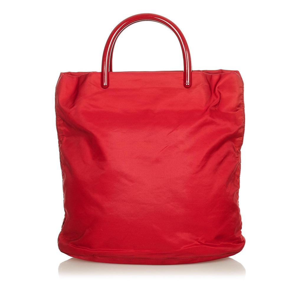 Prada Tessuto Tote Bag (SHG-V0guYj) – LuxeDH