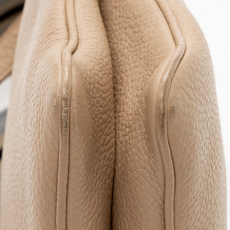 Prada Vitello phenix Brown Leather ref.1013104 - Joli Closet