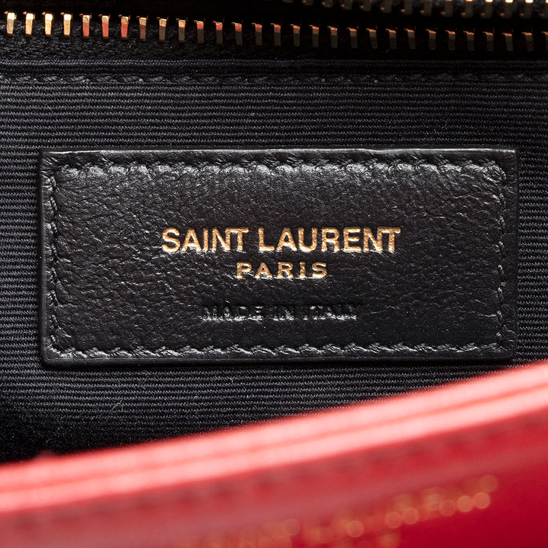 Saint Laurent Becky diamond-quilt shoulder bag - ShopStyle