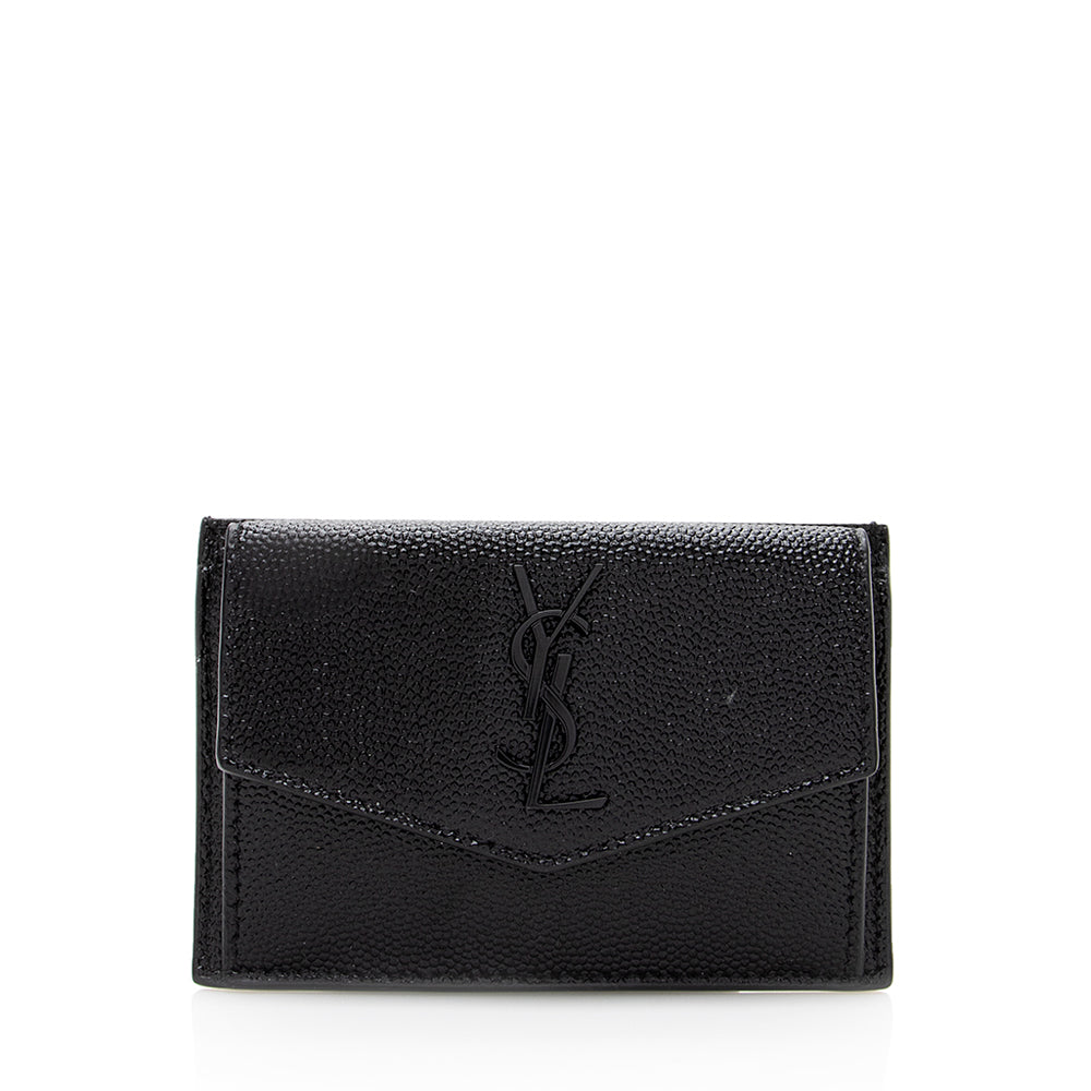 Yves Saint Laurent, Bags, Ysl Uptown Pouch Card Holder Never Used  Includes Everything In The Listing