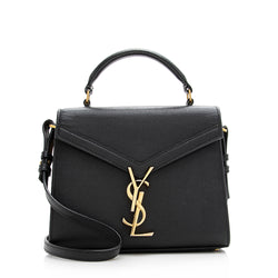 Yves Saint Laurent Cassandra Mini Top Handle Bag