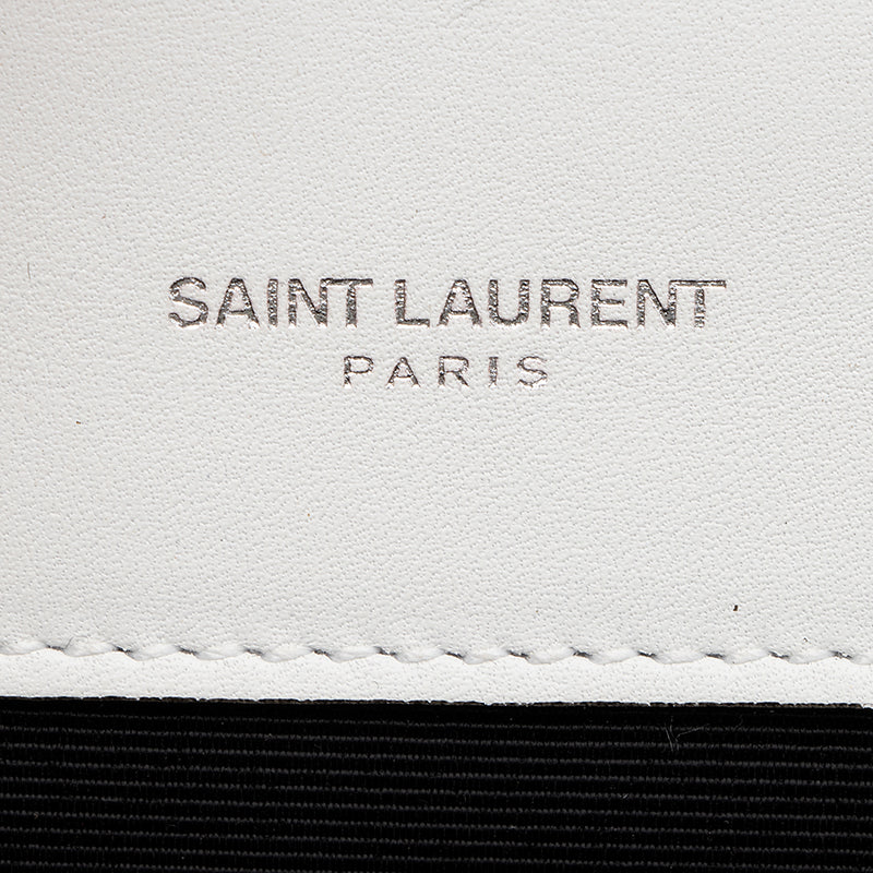 Saint Laurent Grain de Poudre Lips Kate Small Shoulder Bag (SHF-17205) –  LuxeDH