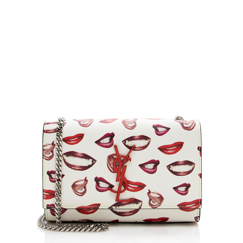 Saint Laurent, Bags, Authentic Ysl Red Shoulder Bag