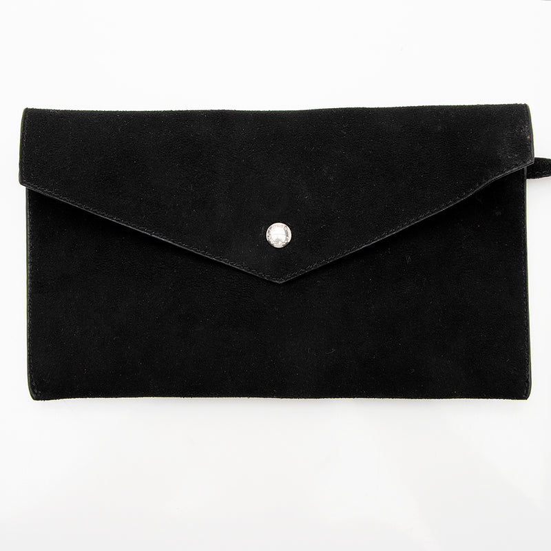 Burberry Leather Studded Susanna Bucket Bag (SHF-20065) – LuxeDH